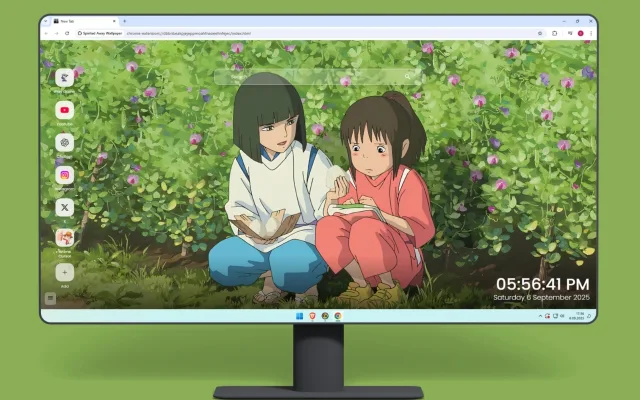 Spirited Away Wallpaper