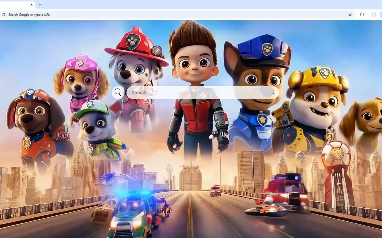 Paw Patrol Live Wallpaper