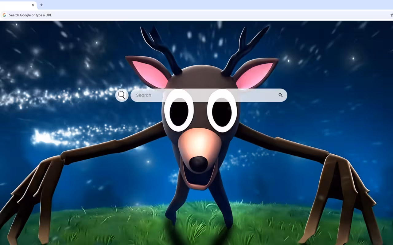 99 Nights in the Forest Deer Live Wallpaper