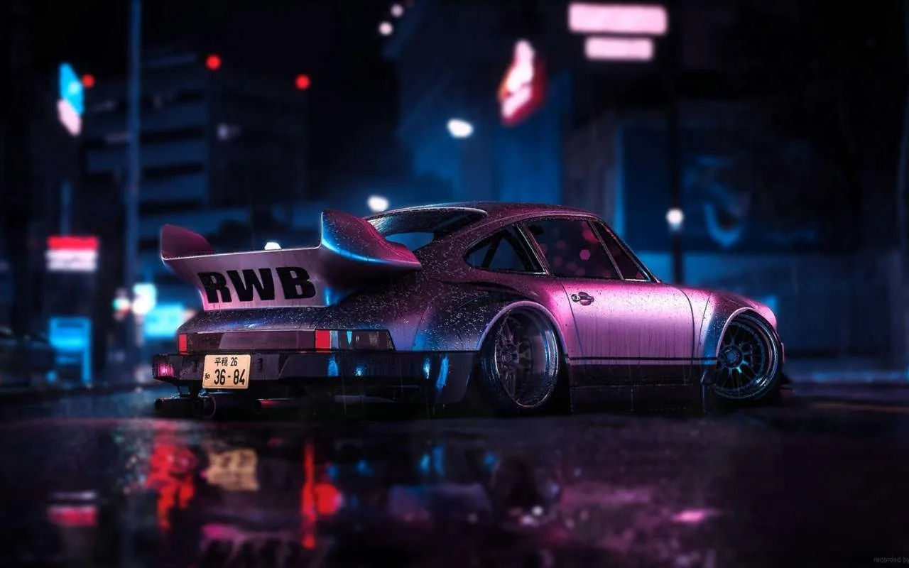 Porsche 911 Carrera Live Wallpaper