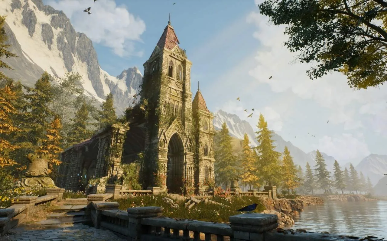 Medieval Castle Live Wallpaper