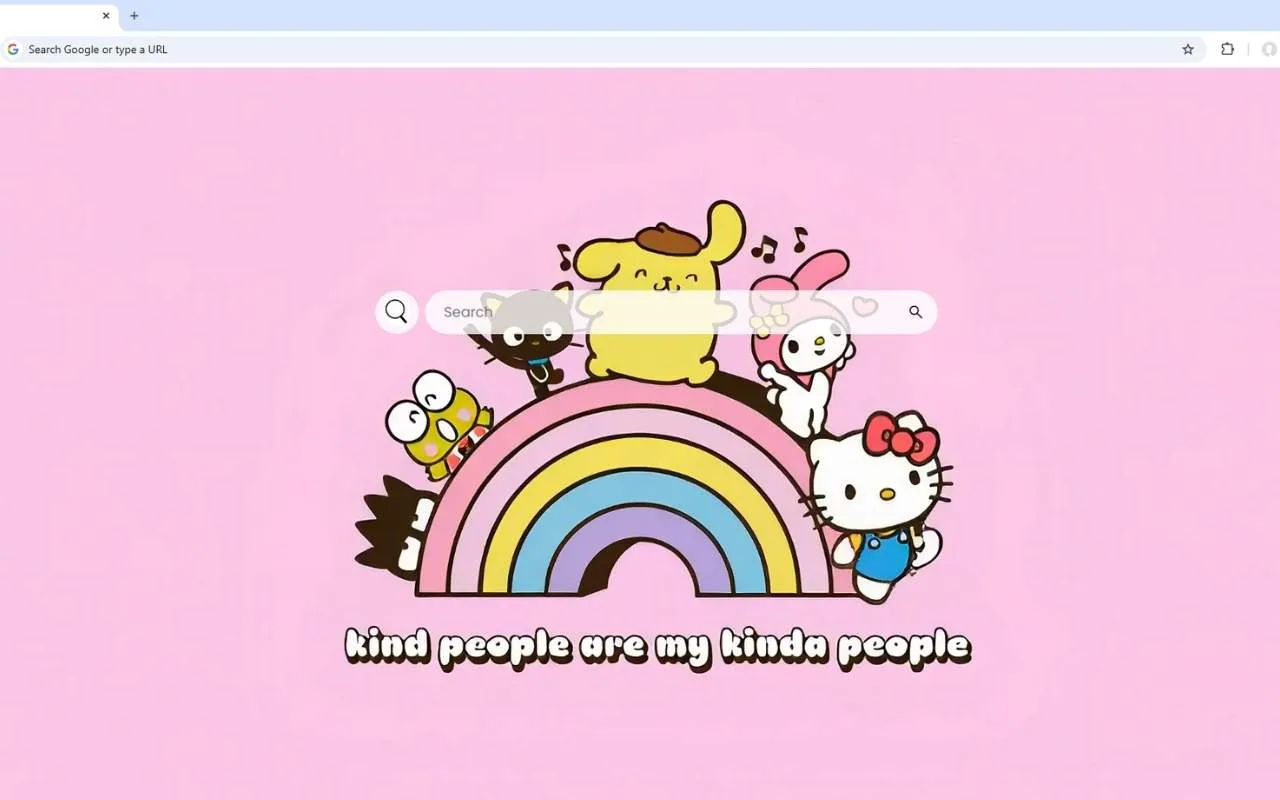 Hello Kitty Rainbow Live Wallpaper