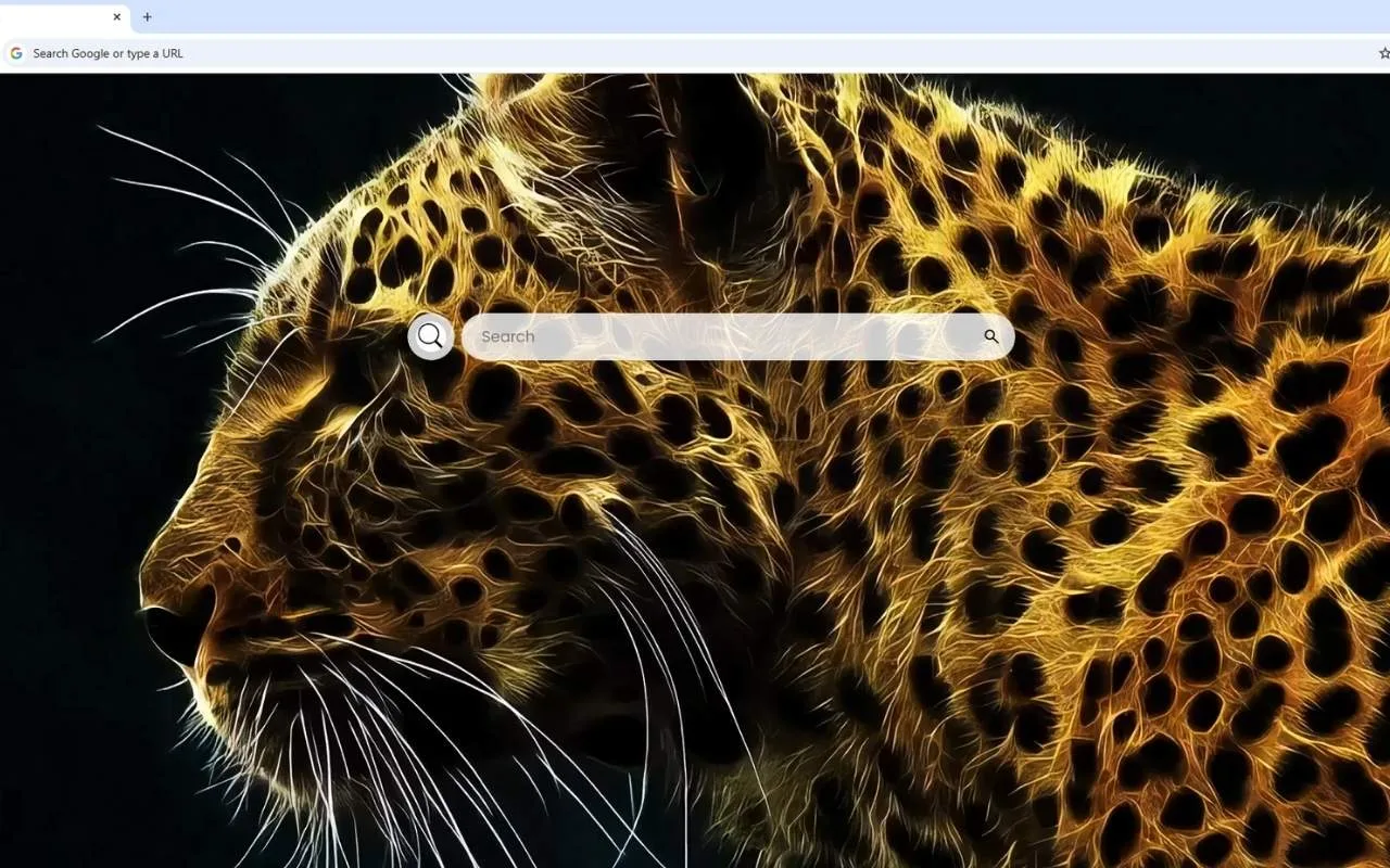 Leopard Live Wallpaper