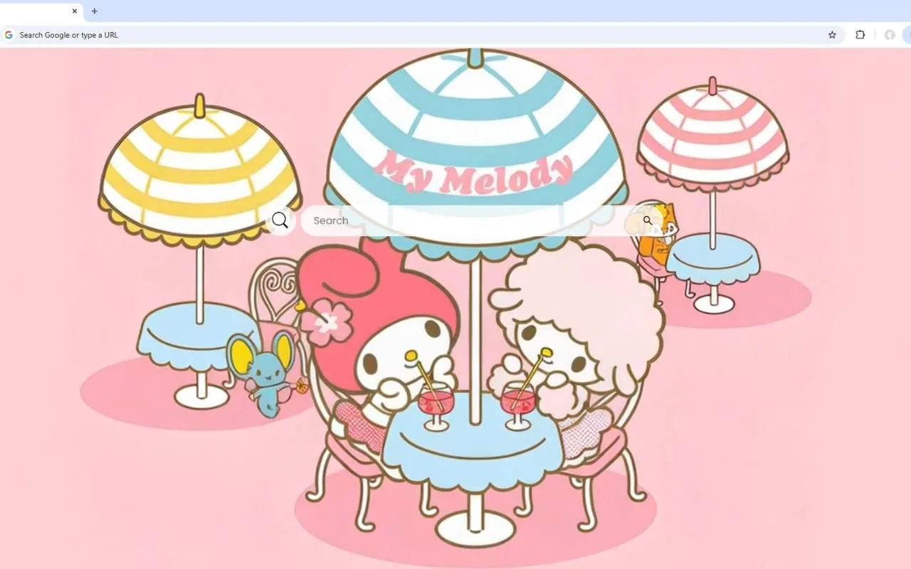 My Melody Cafe Live Wallpaper