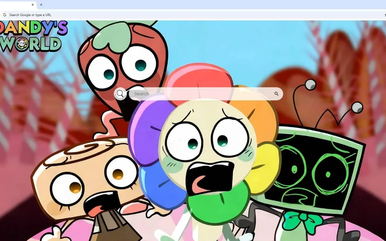 Dandy's World Live Wallpaper
