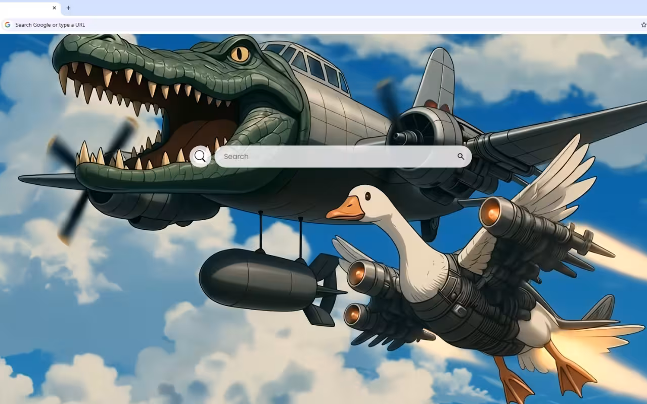 Bombardino Crocodilo Live Wallpaper