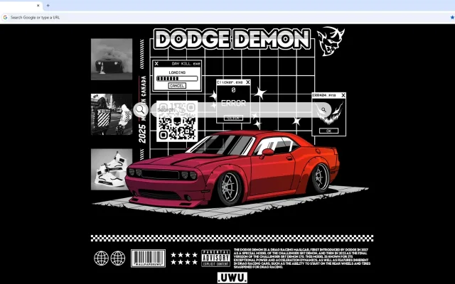 Dodge Demon Live Wallpaper