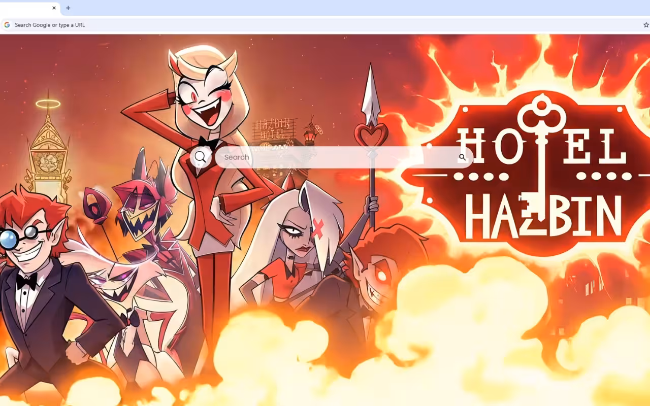 Hazbin Hotel Live Wallpaper
