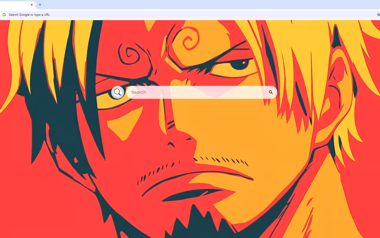 One Piece Sanji Serious Gaze Live Wallpaper