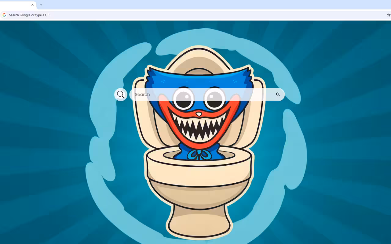Huggy Wuggy Toilet Surprise Live Wallpaper