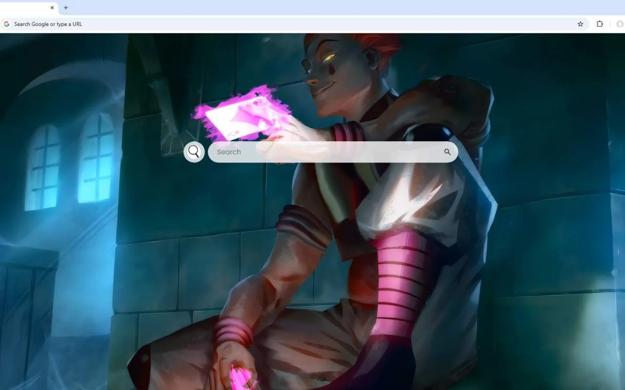 Hisoka - Hunter x Hunter Live Wallpaper