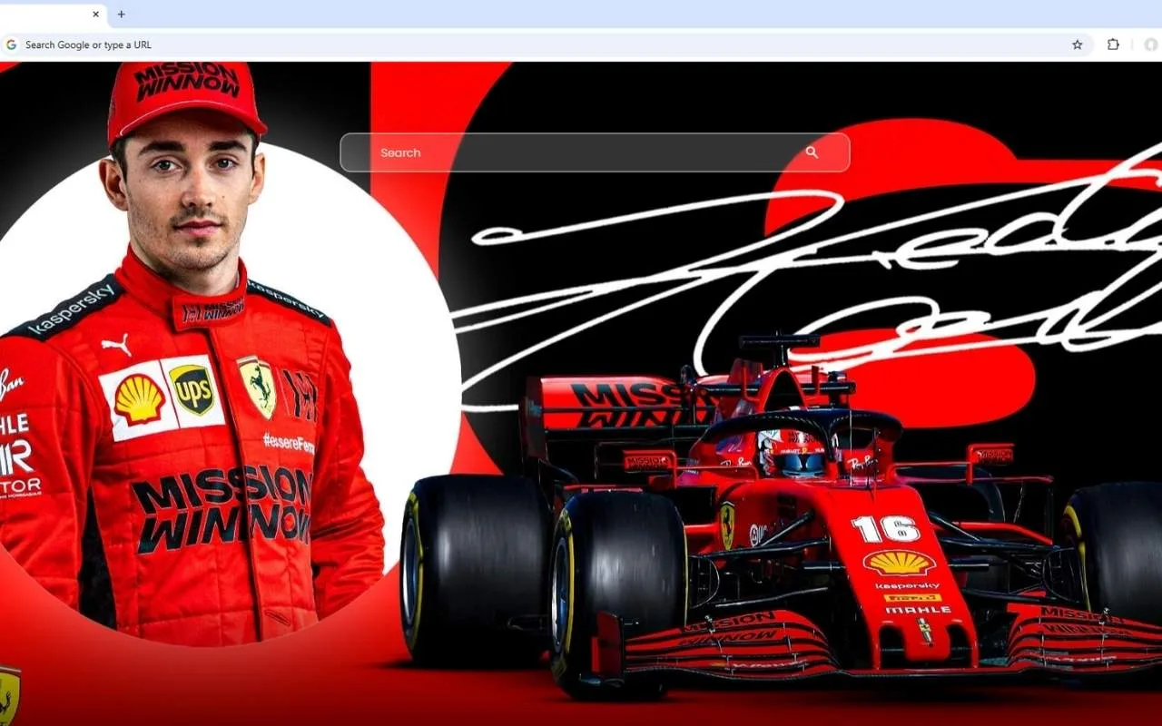 Charles Leclerc - Ferrari Wallpaper