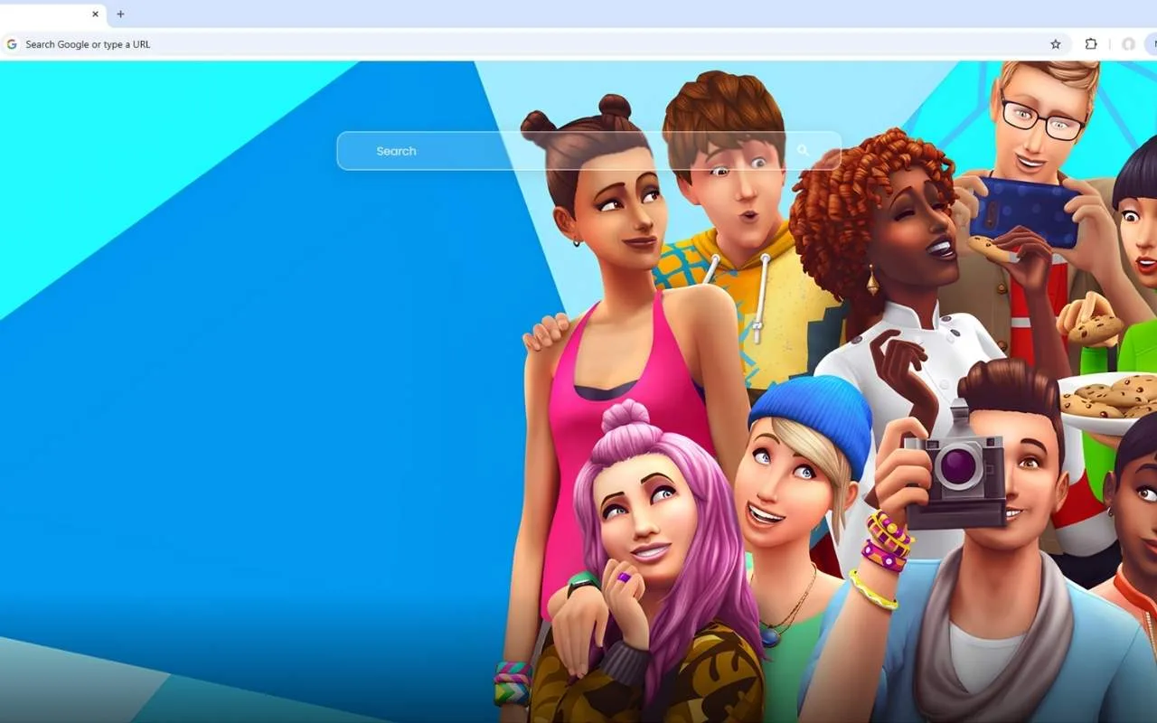 The Sims Wallpaper
