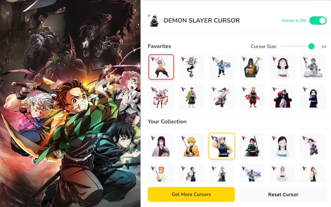 Demon Slayer Cursor