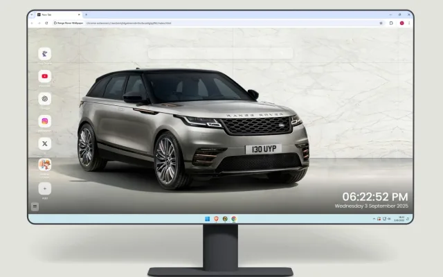 Range Rover Wallpaper