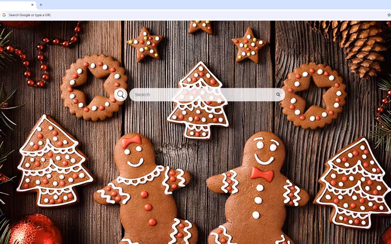 Gingerbread Live Wallpaper