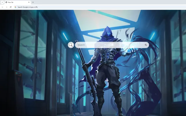 Valorant Omen Live Wallpaper