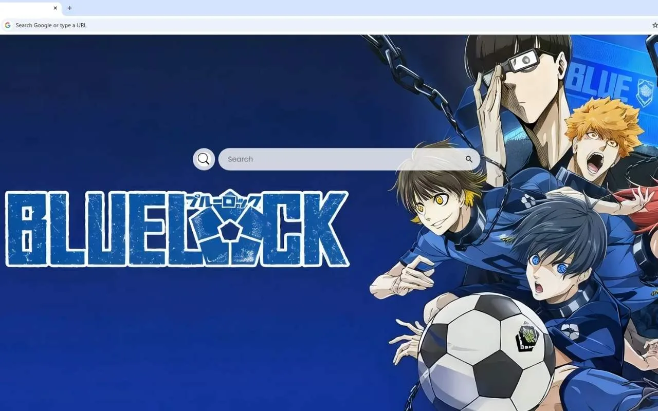 Blue Lock Team Live Wallpaper