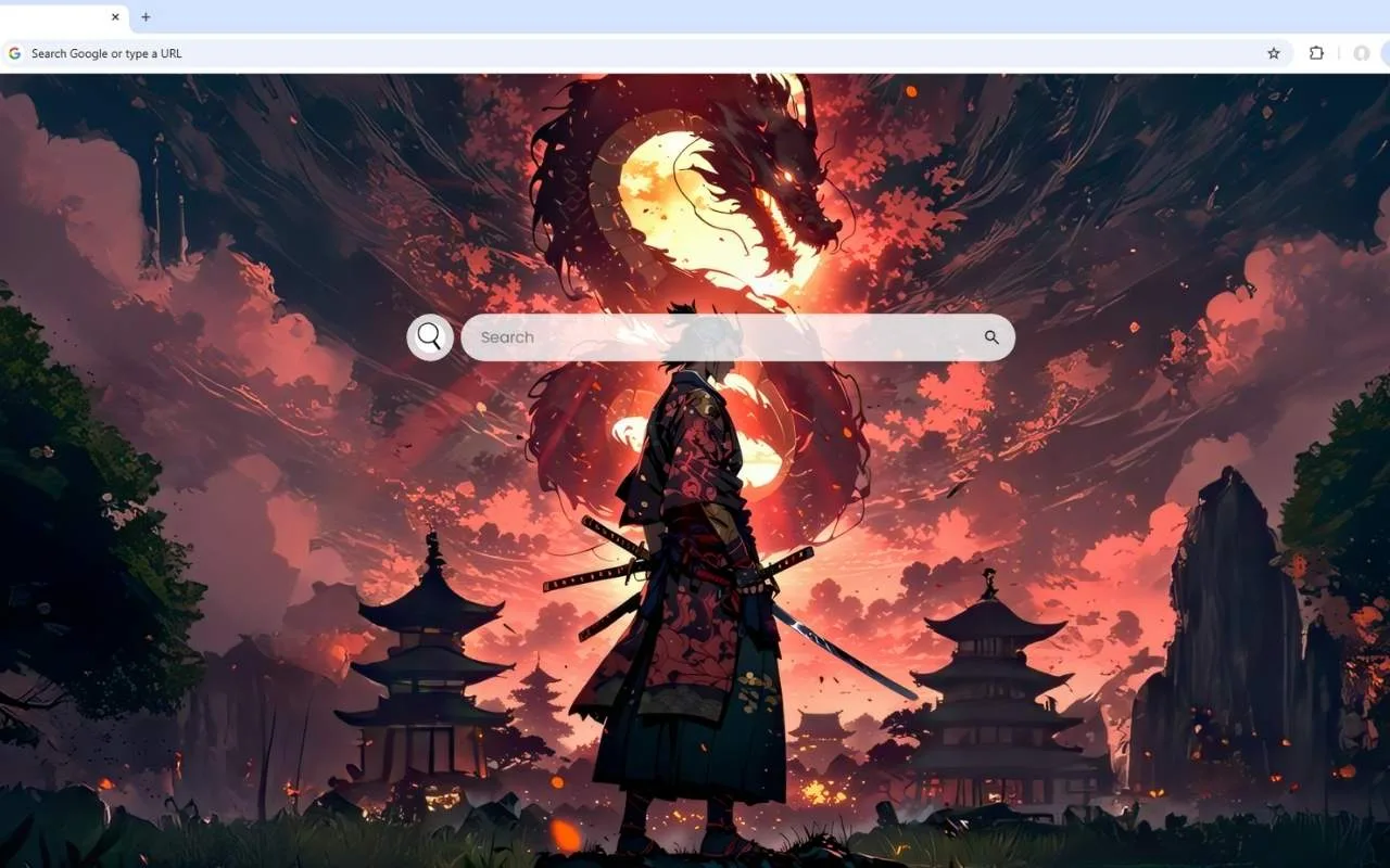 Dragon Spirit Ronin Live Wallpaper