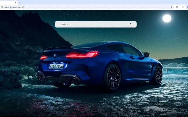 BMW M8 Competition Wallpaper