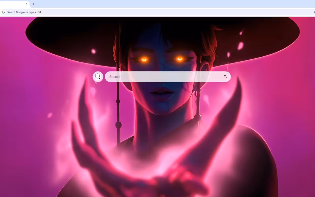 KPop Demon Hunters Jinu Claws Live Wallpaper