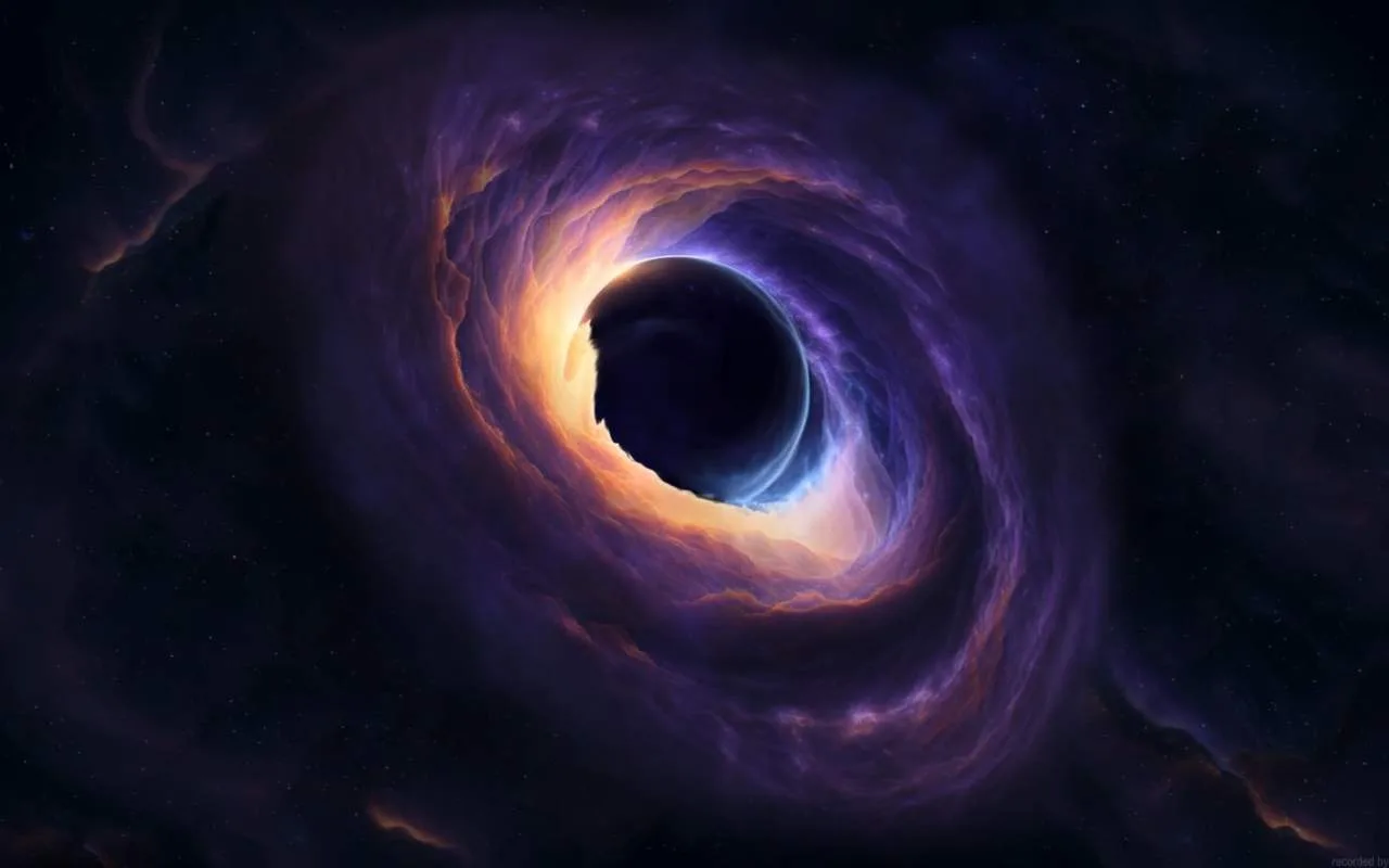 Black Hole Live Wallpaper