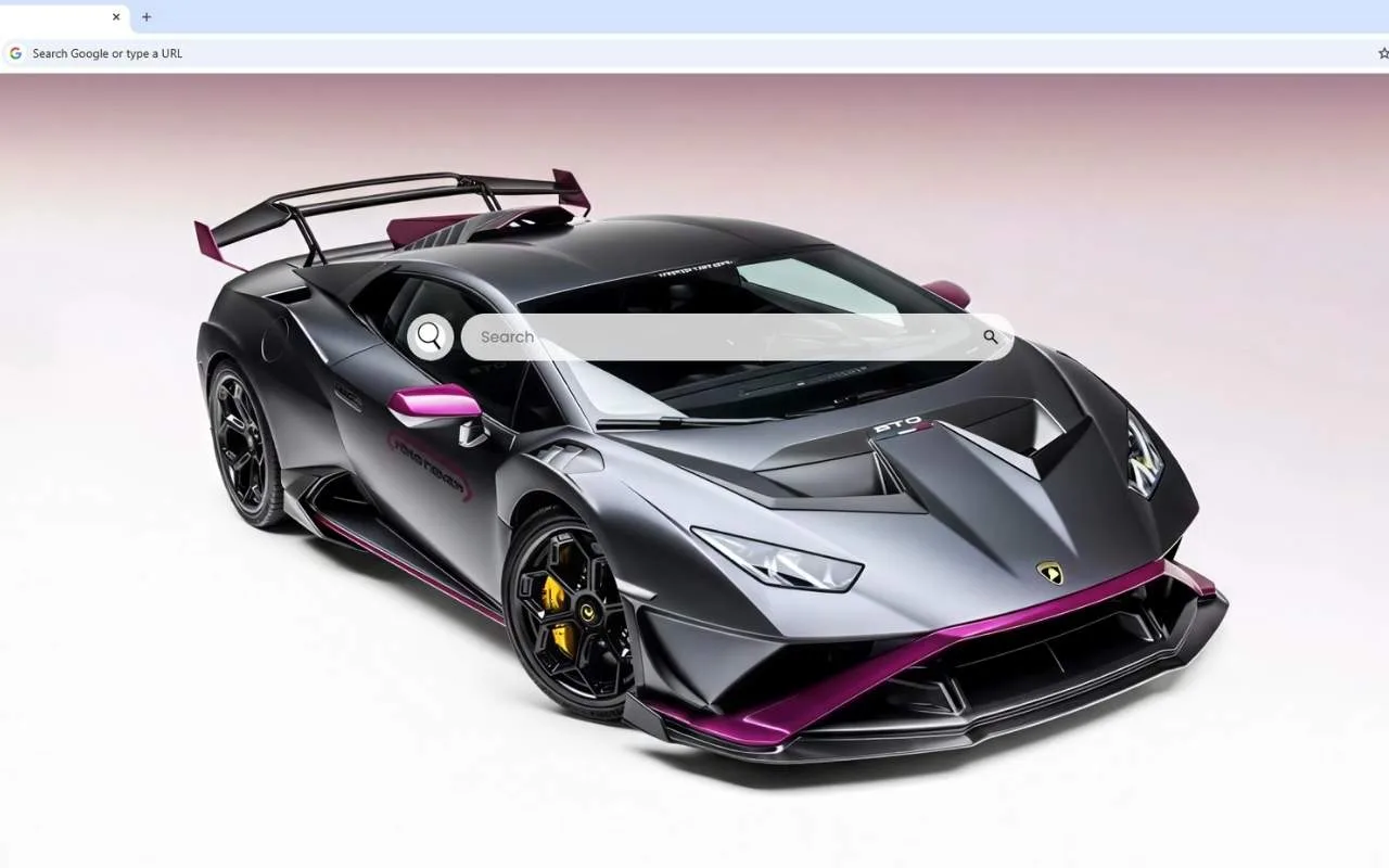 Lamborghini Huracán STO Vorsteiner Live Wallpaper
