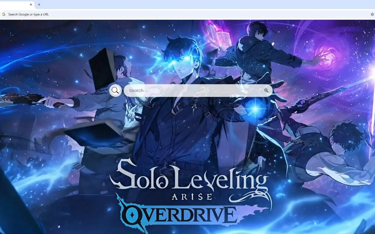 Solo Leveling OVERDRIVE Live Wallpaper