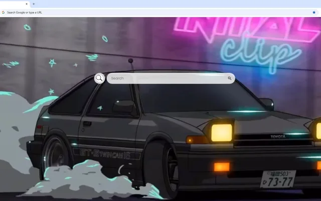 Toyota AE86 Trueno Drifting Live Wallpaper