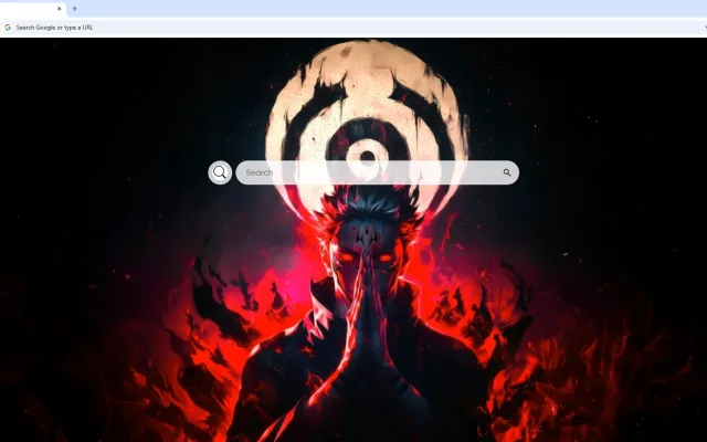 Sukuna Domain Expansion Jujutsu Kaisen Live Wallpaper