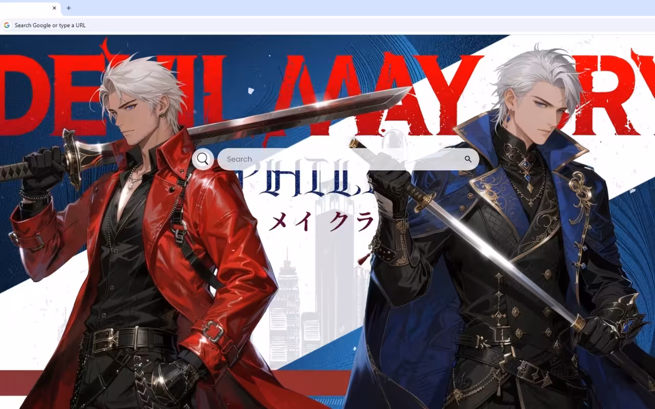 Devil May Cry Twin Blades Live Wallpaper