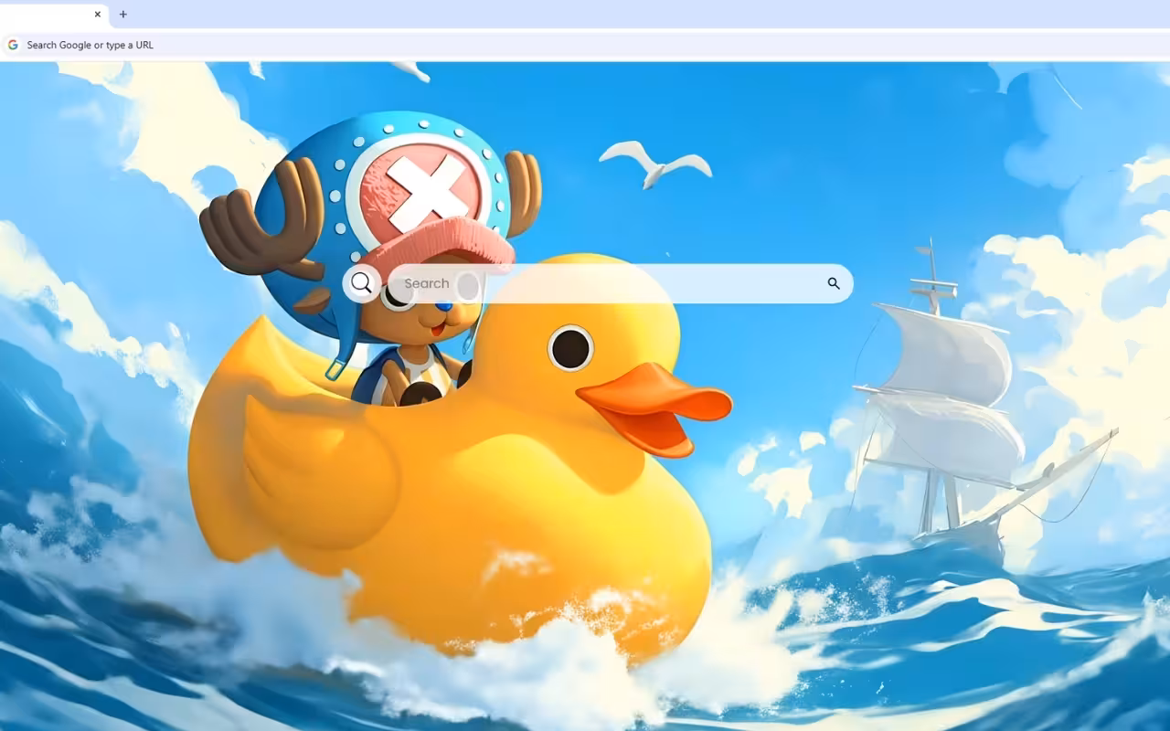 Chopper Rubber Duck Sailing Live Wallpaper