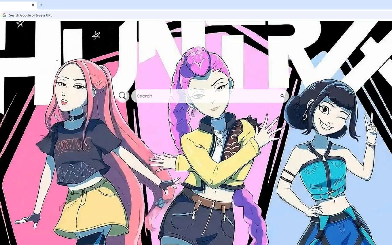 Huntrix Kpop Demon Hunters Live Wallpaper