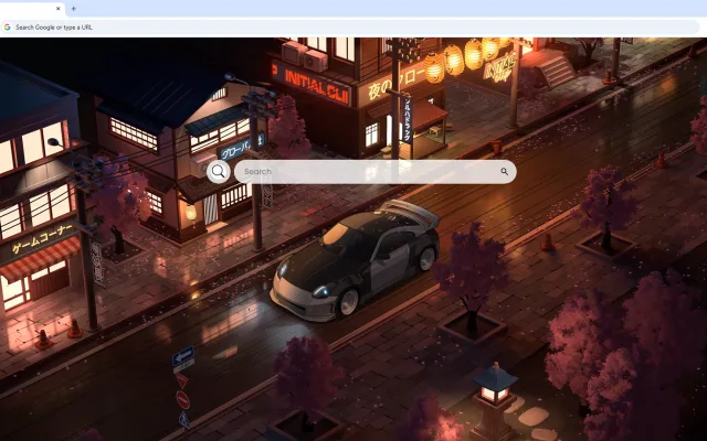 Nissan 350Z On Japanese Streets Live Wallpaper