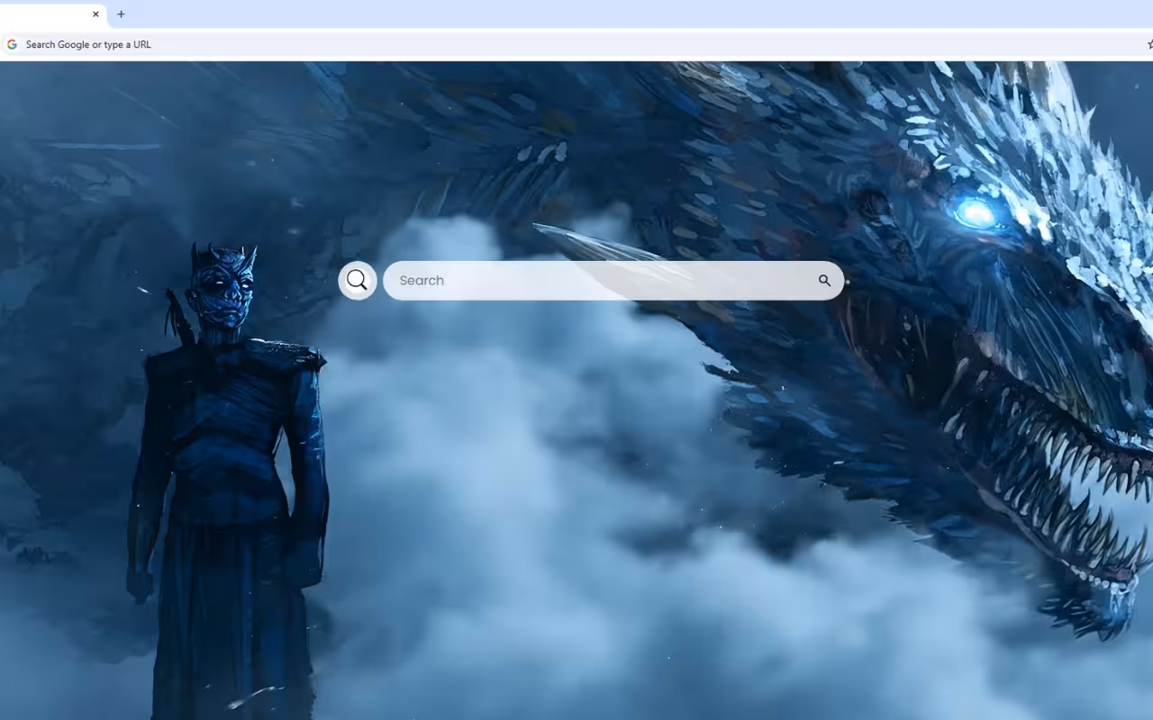 Night King Ice Dragon Viserion Live Wallpaper