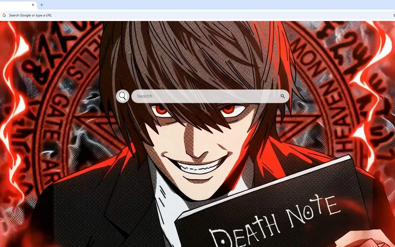 L Lawliet Death Note Live Wallpaper