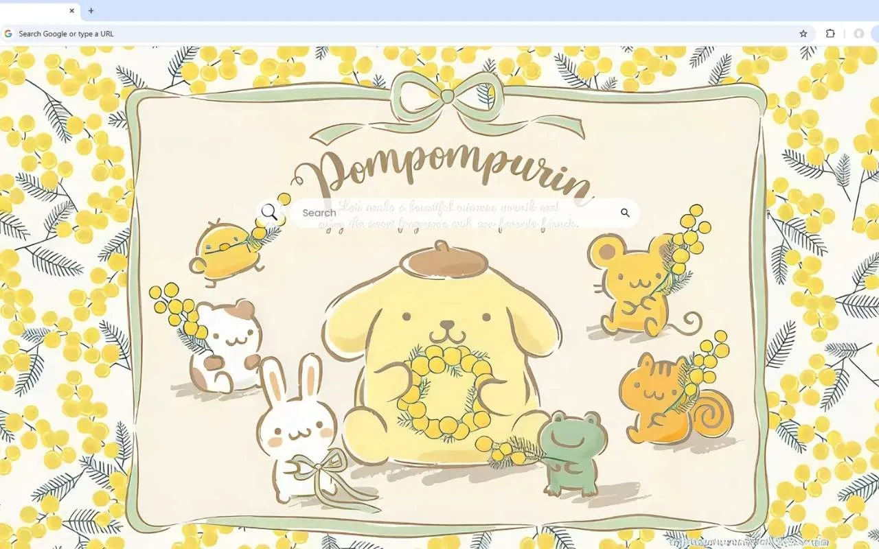 Pompompurin Live Wallpaper
