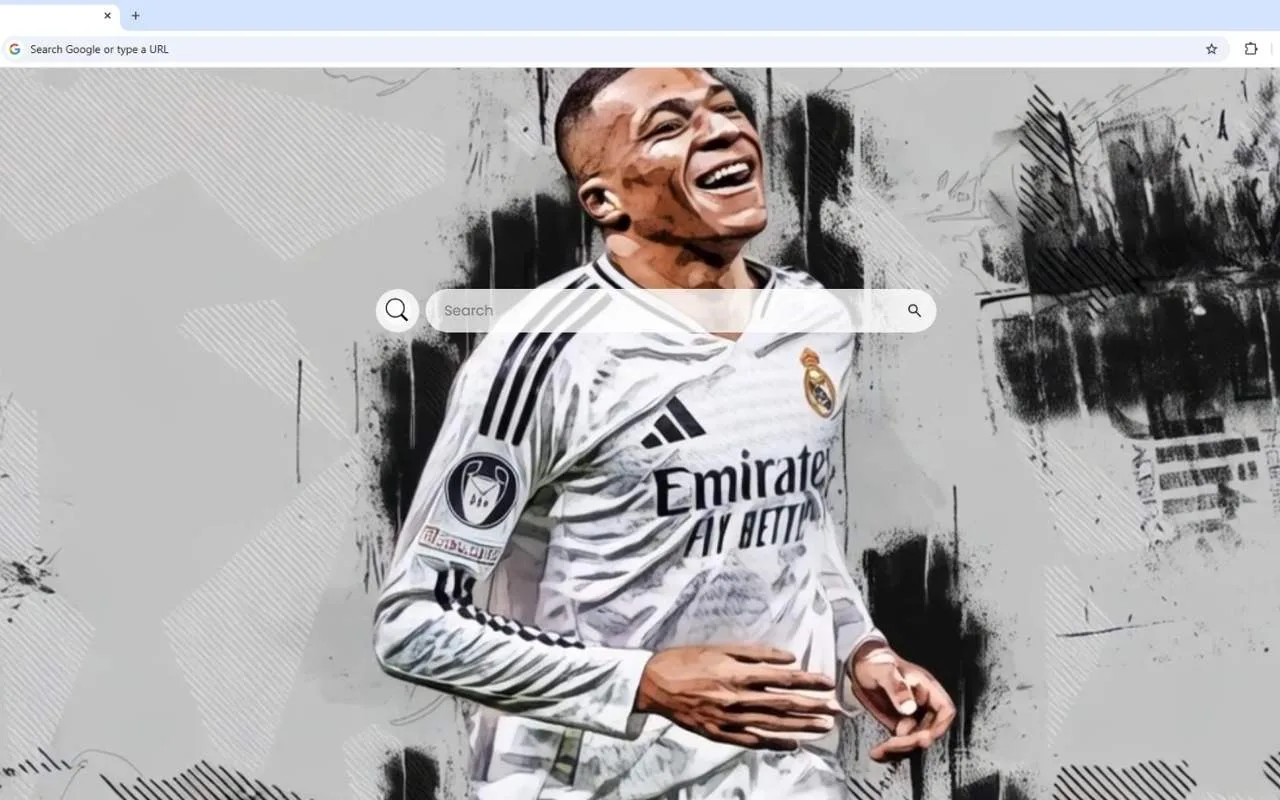 Kylian Mbappe Real Madrid Live Wallpaper