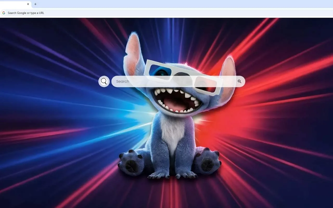Lilo & Stitch 3D Live Wallpaper