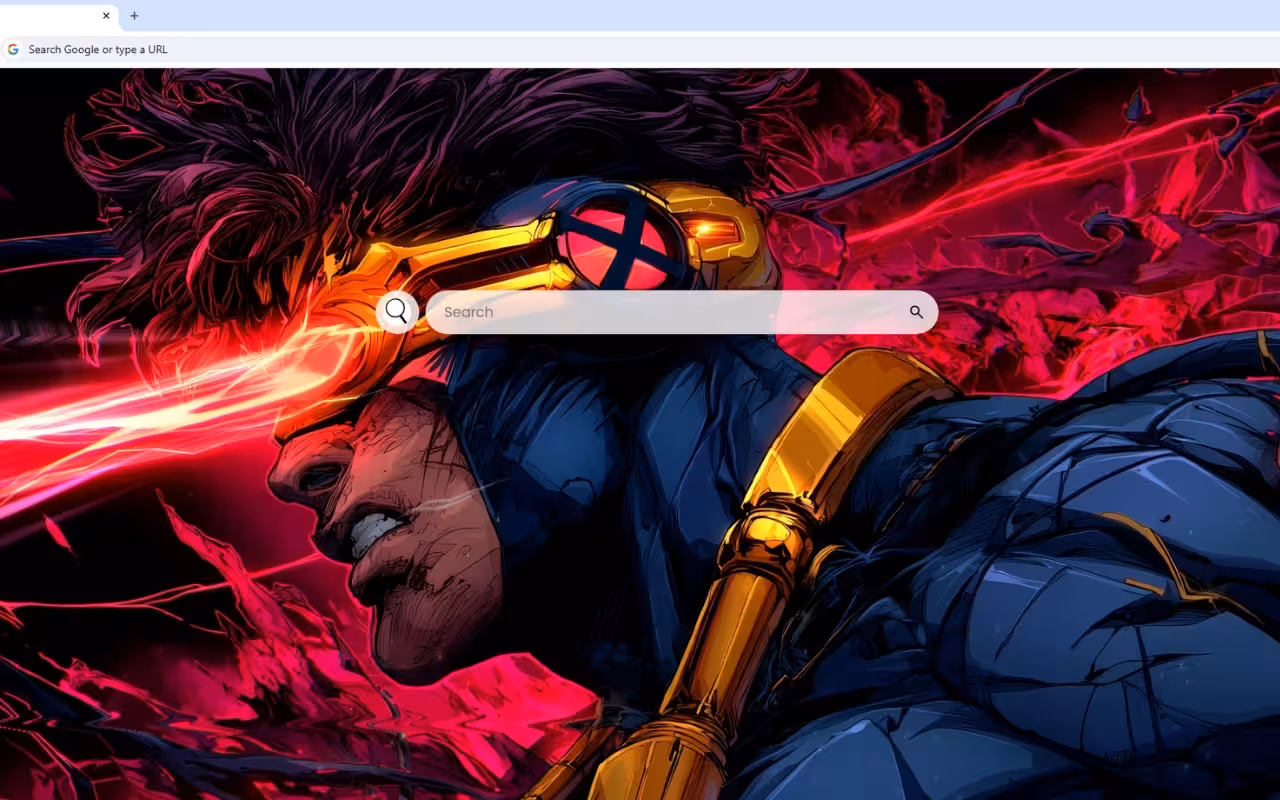 X-Men Cyclops Optic Blast Live Wallpaper