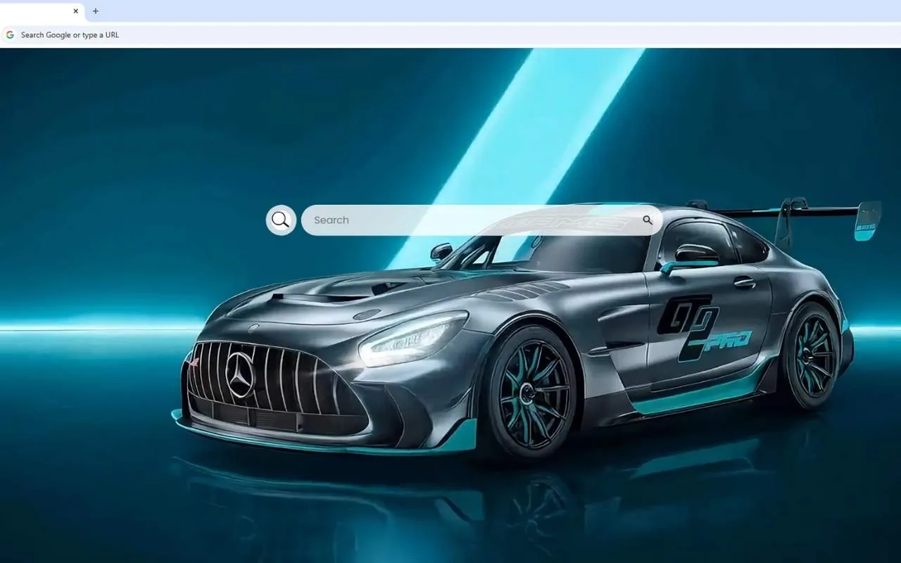Mercedes AMG GT2 PRO Live Wallpaper