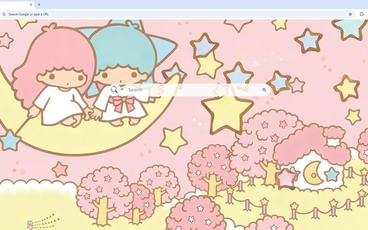 Little Twin Stars Live Wallpaper
