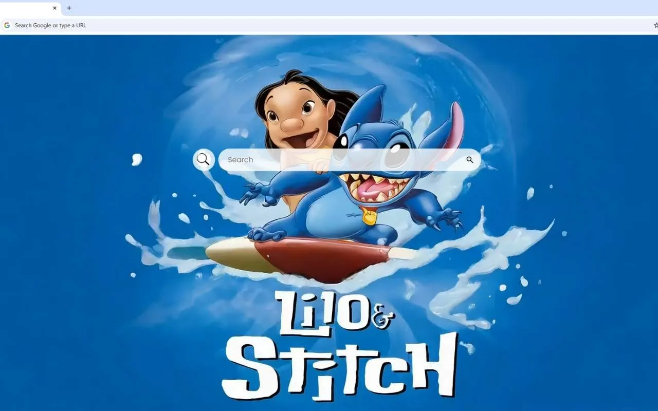 Lilo & Stitch Live Wallpaper