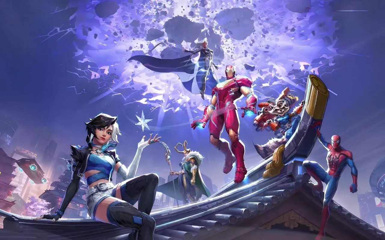 Marvel Rivals Live Wallpaper