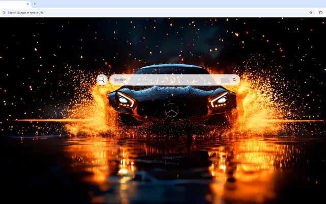 Mercedes Sparks in Motion