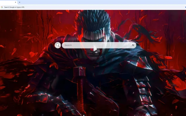 Guts Crimson Fury Berserk Live Wallpaper