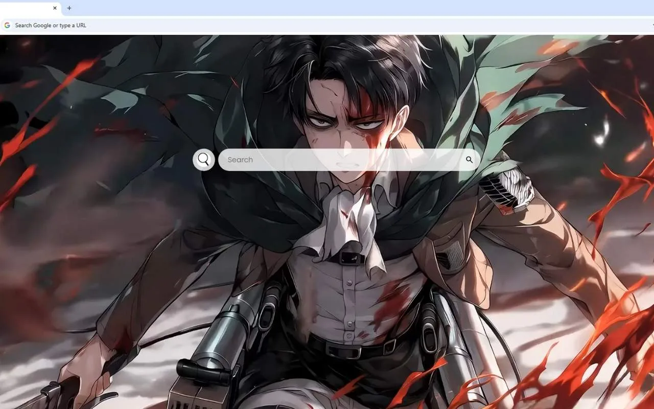 Levi Ackerman War Live Wallpaper