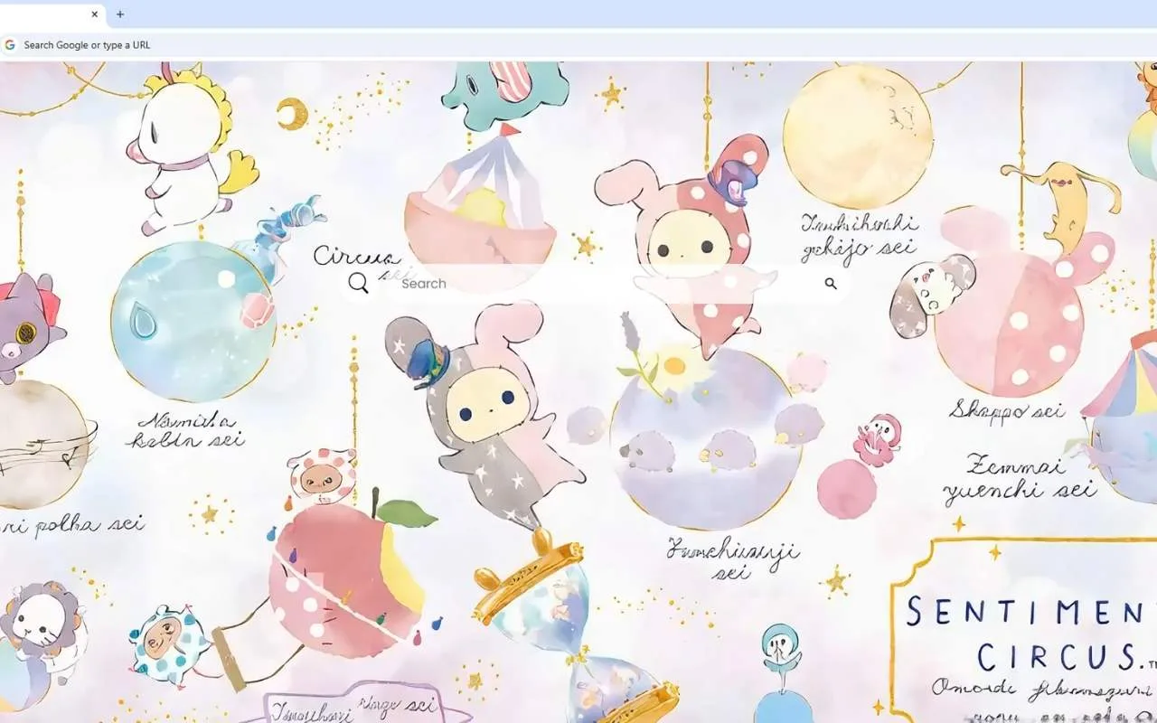 Sentimental Circus Live Wallpaper