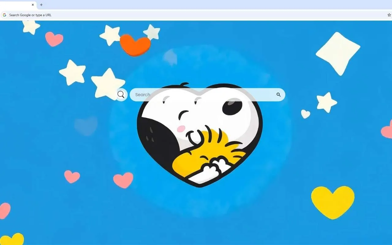 Snoopy Woodstock Live Wallpaper