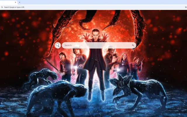 Stranger Things Live Wallpaper